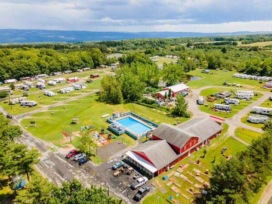 RV Park and Campgrounds in the Finger Lakes 