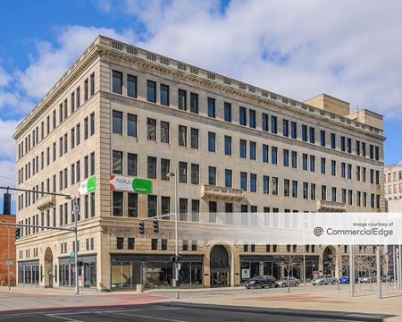 Office space for Rent at 600 Jefferson Avenue in Toledo