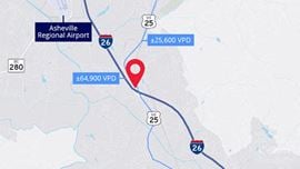 ±3,168-SF Move-In-Ready Restaurant for Sale Directly Off I-26 in Hendersonville, NC