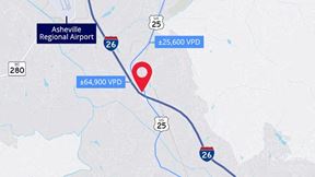 ±3,168-SF Move-In-Ready Restaurant for Sale Directly Off I-26 in Hendersonville, NC