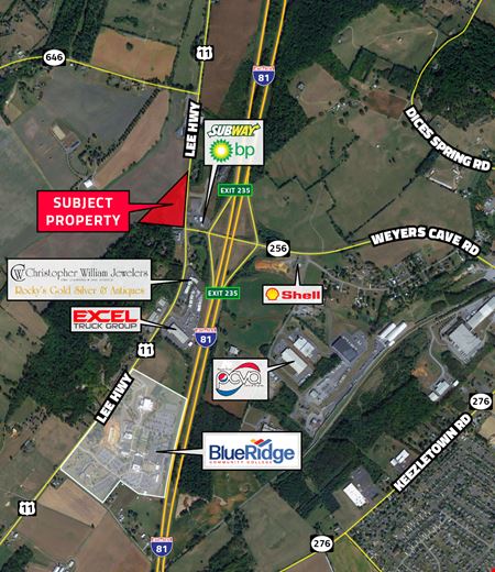 VacantLand space for Sale at 11 Ridgetop Drive in Weyers Cave