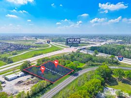 Development Lots with Direct Access to I-10 Exit at Pecue Lane