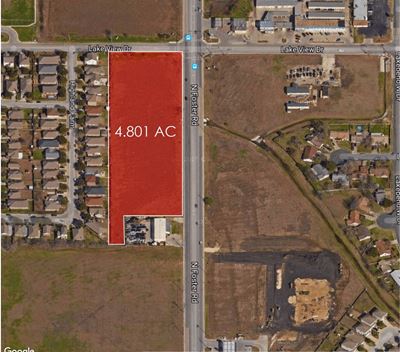 Pad Site Development