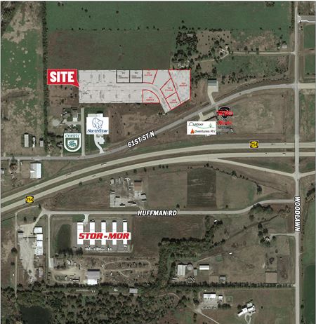VacantLand space for Sale at 800-1200 Venture Park in Kechi