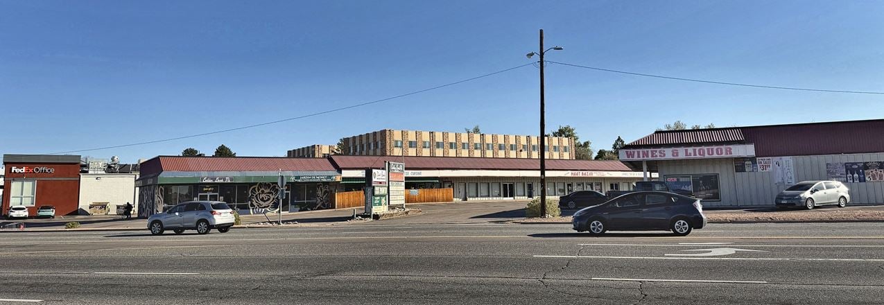 Stockade Shops