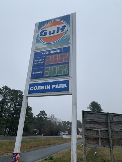 Hoyt Harbor Gas Station and Convenience Store 4459 Crisfield Highway