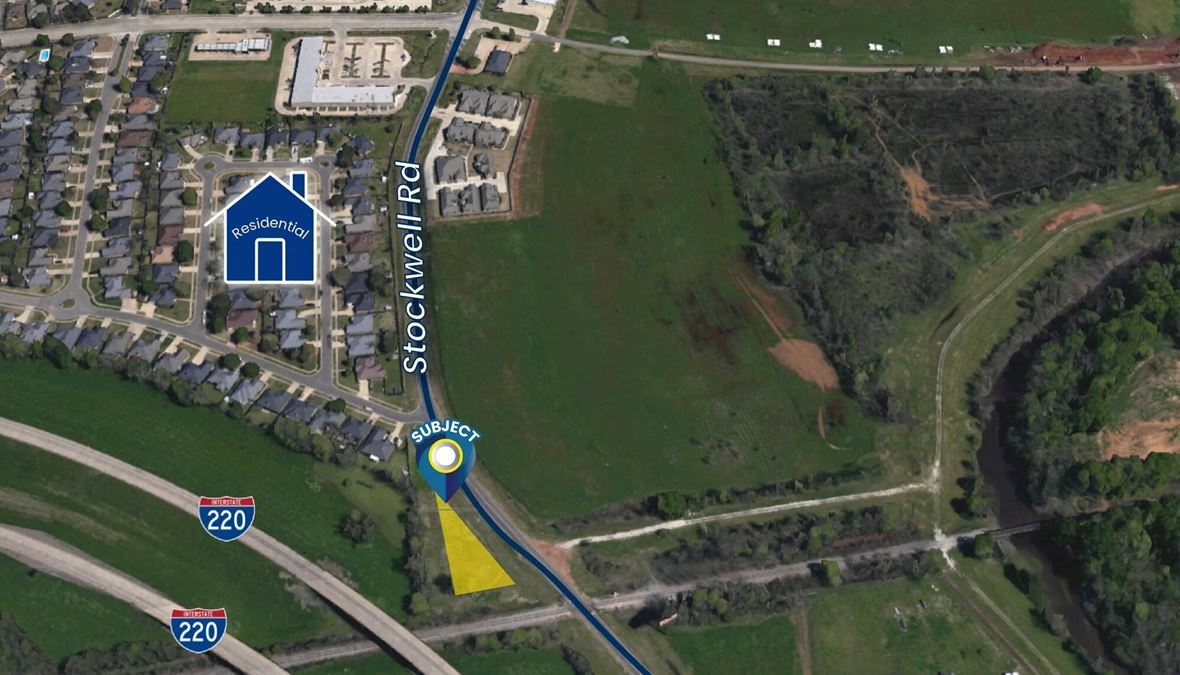 0.260 Acres on Stockwell Road