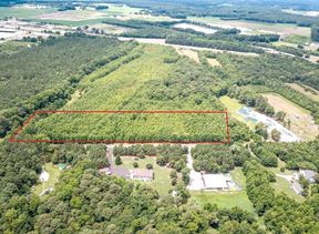 4.38 Acres of  Heavy Industrial I-2 Land For Lease On Old Eden Rd In Fruitland