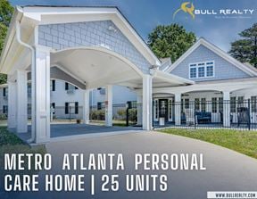 Metro Atlanta Personal Care Home | 25 Units