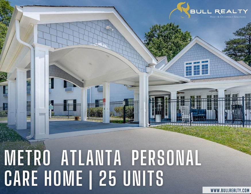 Metro Atlanta Personal Care Home | 25 Units