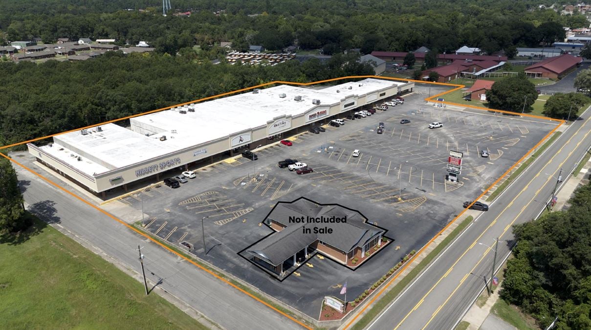 Dodge Plaza Shopping Center