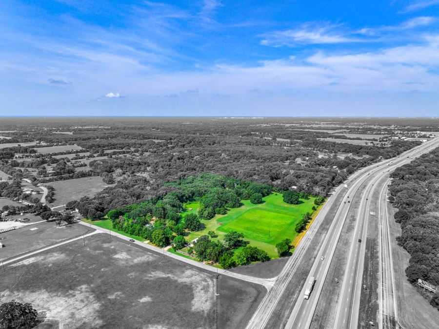 18.38 Acres for Sale in Campbell, TX