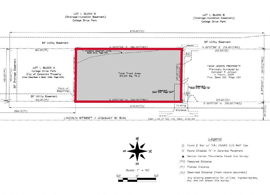 STRATEGICALLY LOCATED LAND - CONCORDIA, KANSAS