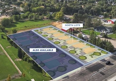 VacantLand space for Sale at 2587 S Maple Grove Rd in Boise