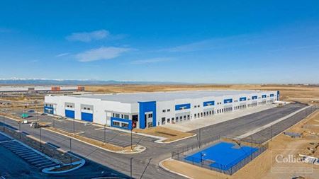 Industrial space for Rent at 6550 N Denali St in Aurora