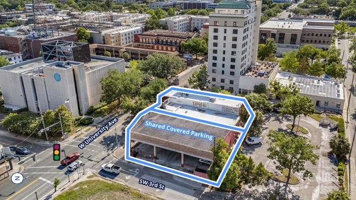 For Lease | Iconic Downtown Gainesville Office/Retail Space