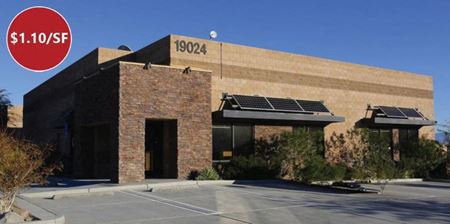 Industrial space for Rent at 19024 Rupert Street in Palm Springs