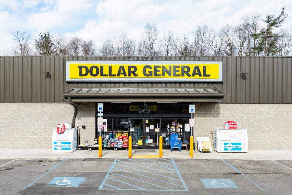 NNN Dollar General | New Construction 14 Years Remaining on Lease - Slippery Rock, PA