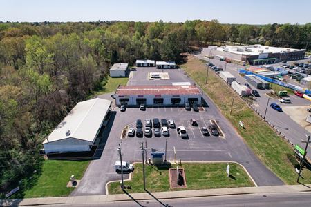 Photo of commercial space at 818 Tom Hall St in Fort Mill