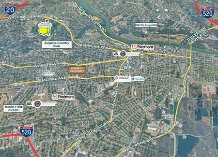 Office space for Rent at 2101 Central Avenue in Augusta