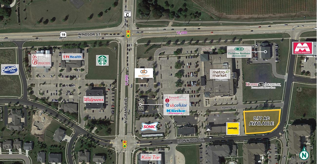 Prairie Centre Outlots