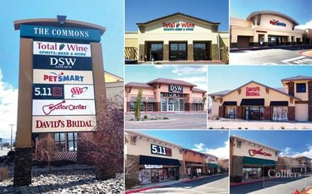 Retail space for Rent at 6625-6805 S Virginia St  in Reno