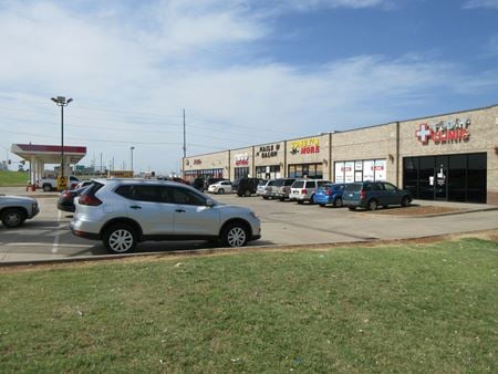 Retail space for Rent at 1317 Southeast 44th Street in Oklahoma City
