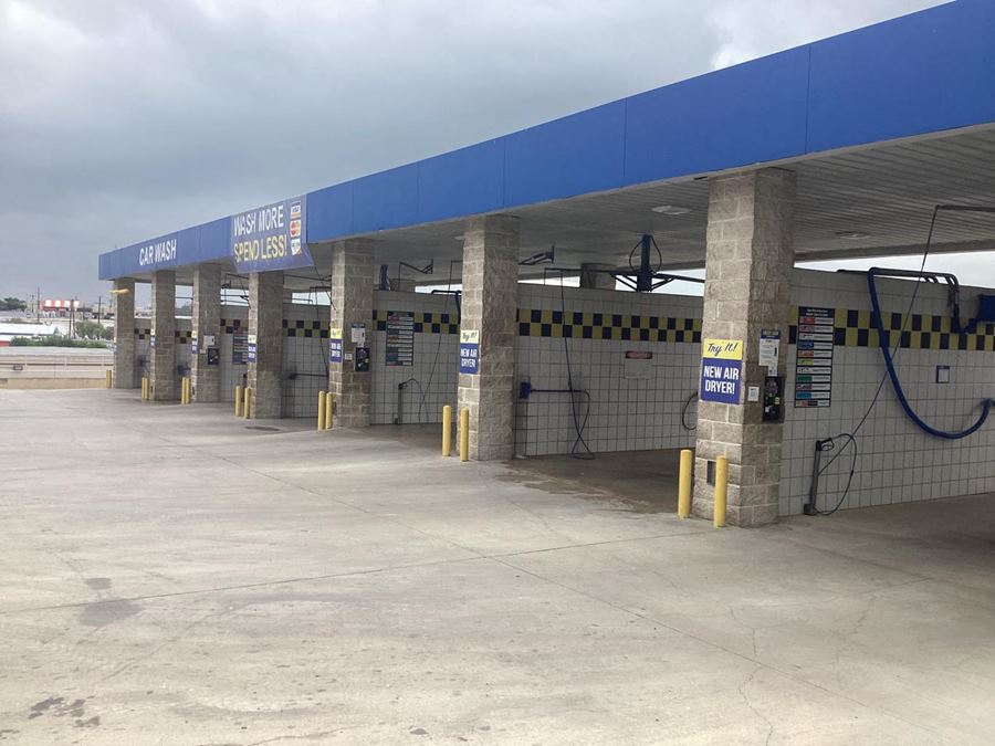 Klean Ride Car Wash 13655 Nacogdoches Road Special Building