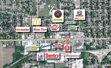 Retail space for Rent at 2011 W Court St in Janesville