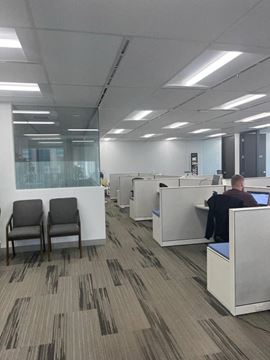 Modern Downtown Calgary Office