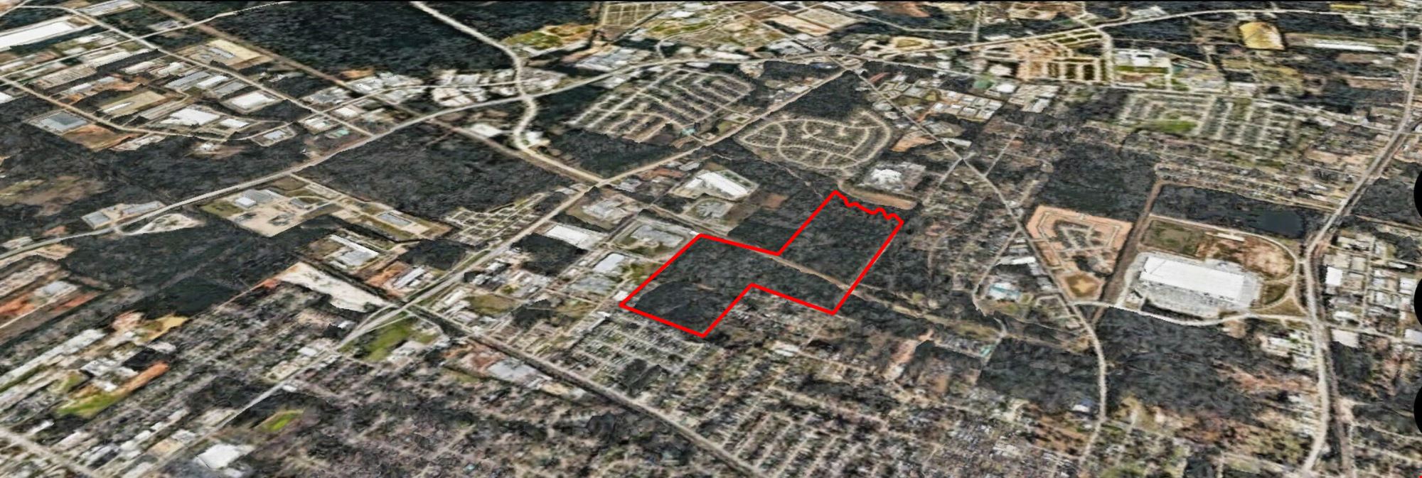 ±91 Acres of Prime Development Land in Conroe, TX 77301 – Ideal for Residential or Mixed-Use in a Rapid Growth Corridor