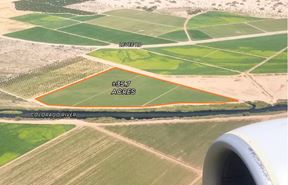 The Island: 35.7 Acres of land