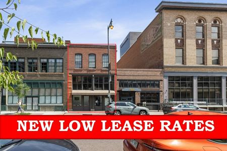 Office space for Rent at 1810 Blake St. in Denver