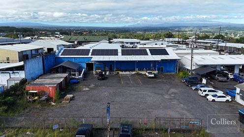 14 Holomua Street - Hilo Warehouse and Yard Spaces For Sublease