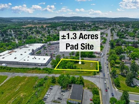 VacantLand space for Rent at 2920 Easton Avenue in Bethlehem