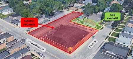Retail space for Sale at 8600 W Greenfield Ave in West Allis
