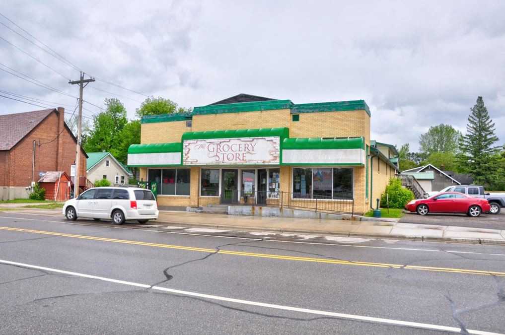 The Floodwood Grocery Store