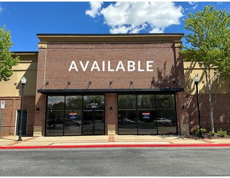 Retail space for Rent at 620 West Crossville Road in Roswell