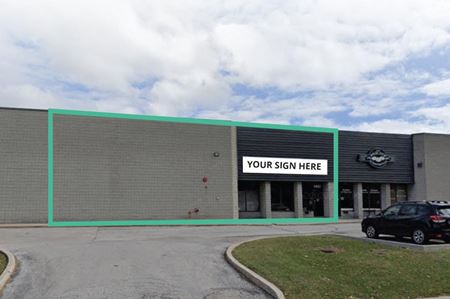 Industrial space for Rent at 1460 Whitehorse Road in North York