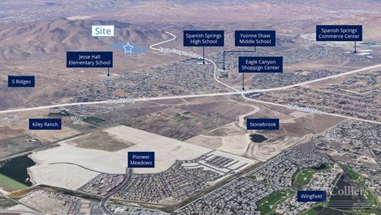Land for Sale in Spanish Springs, Nevada Eagle Canyon Road & Pyramid Highway