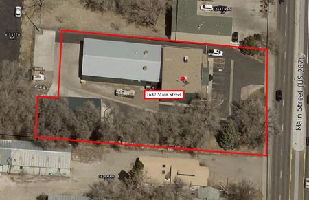 Retail space for Sale at 1637 Main Street in Longmont