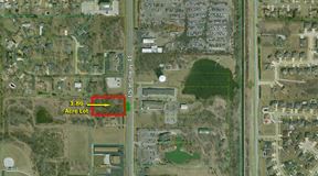 1.86 Acre High Exposure Site Directly on US 41