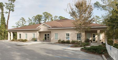 Medical Office Suites for Lease in Moss Creek - Hilton Head Island