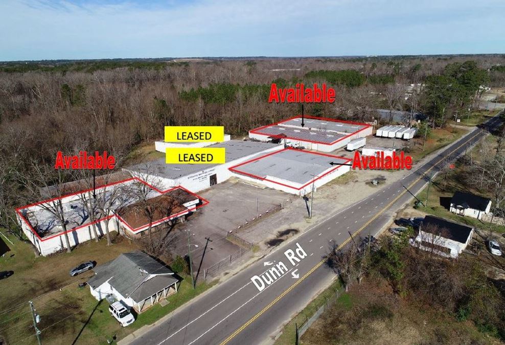 225 Dunn Rd , Eastover Industrial Space For Lease