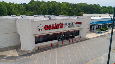 Retail space for Rent at 1400- 1532 East Memorial Drive in Ahoskie