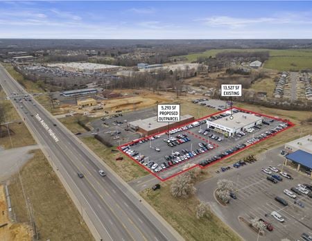 Photo of commercial space at 3450 Tom Austin Hwy in Springfield