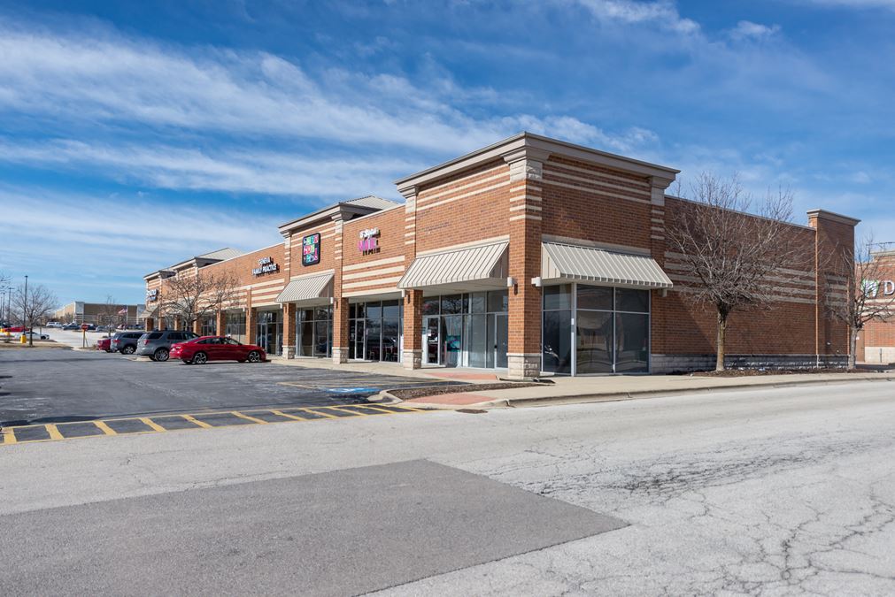 Athletico-Anchored Retail Center