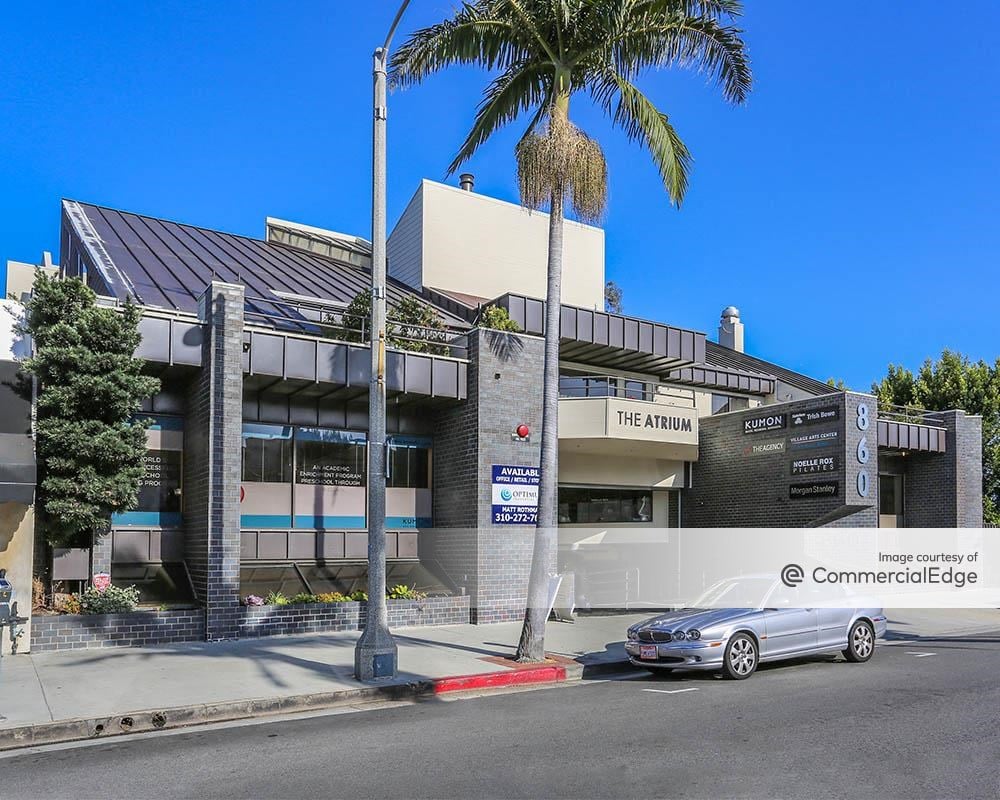 860 Via De La Paz, Pacific Palisades - Office Space For Lease