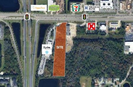 VacantLand space for Rent at 12720 E Colonial Dr in Orlando