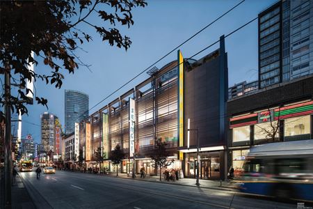 Photo of commercial space at 978 Granville Street in Vancouver